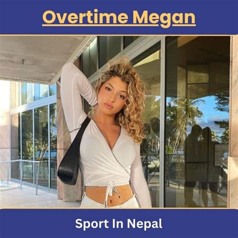 overtime megan keaked|Overtime Megan has quit social media after her nudes were leaked